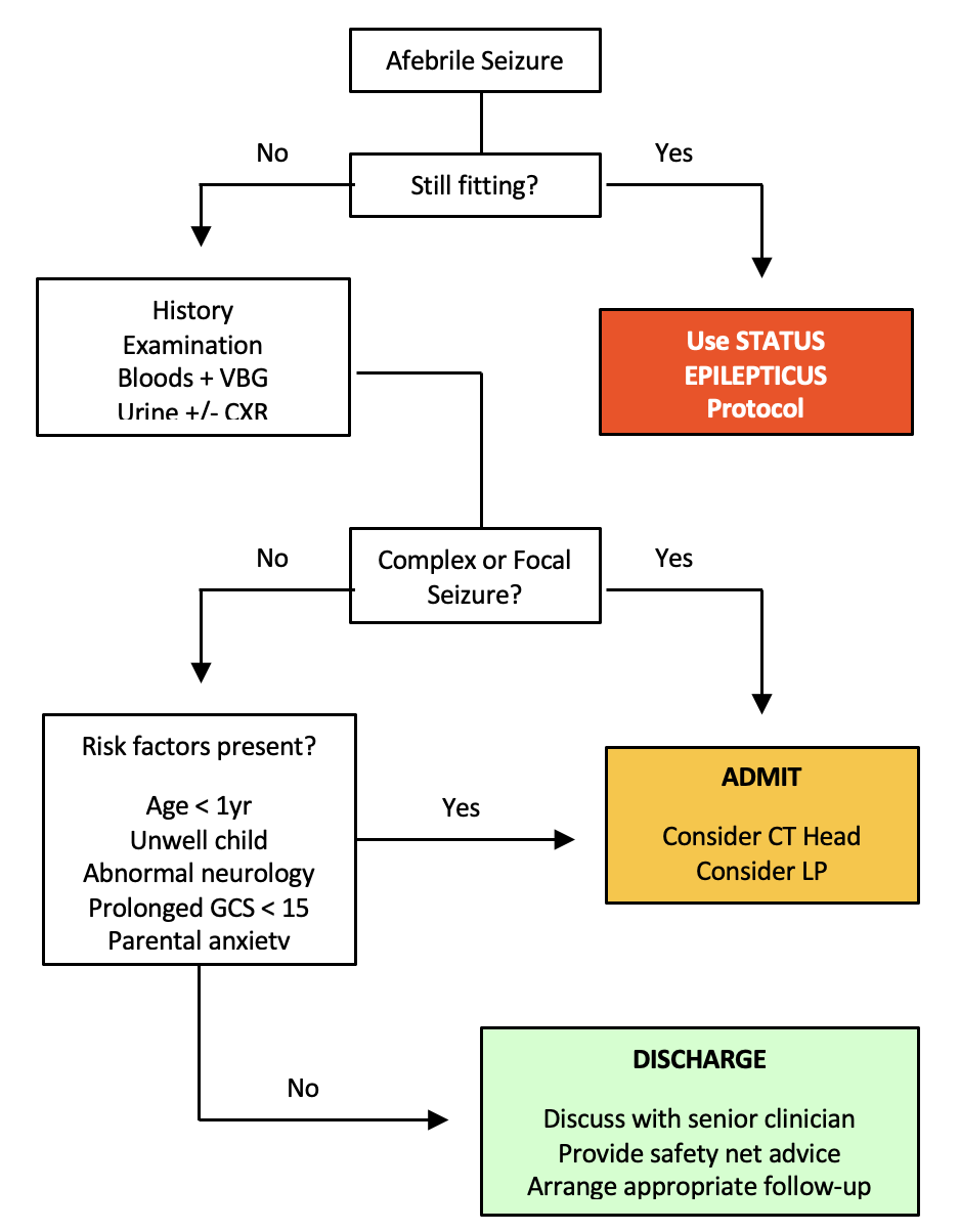 afebrile seizures