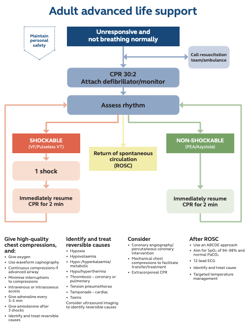 Adult ALS Algorithm