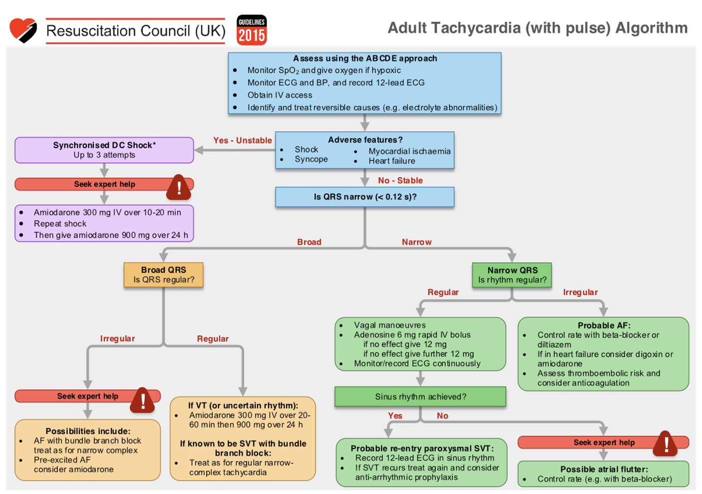 Adult ALS Algorithm